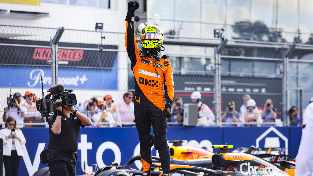 Erster Formel-1-Sieg überhaupt für Lando Norris