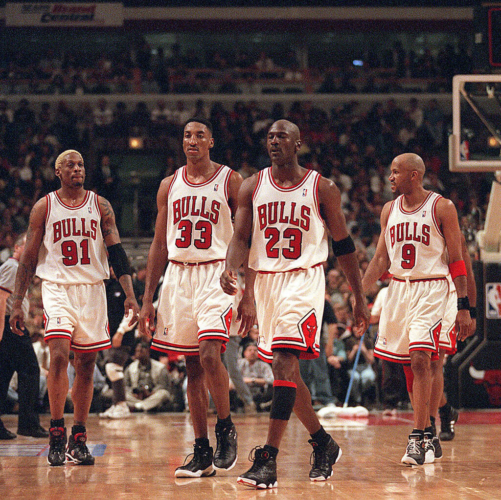 NBA: Chicago Bulls (2x)