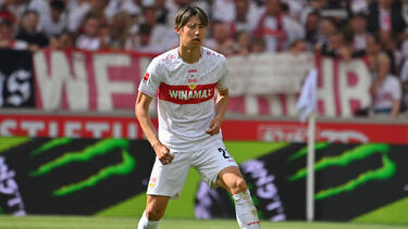 Hiroki Ito soll den VfB Stuttgart in Richtung FC Bayern verlassen