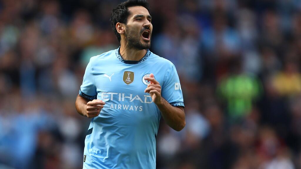 Ilkay Gündogan läuft wieder für Manchester City auf