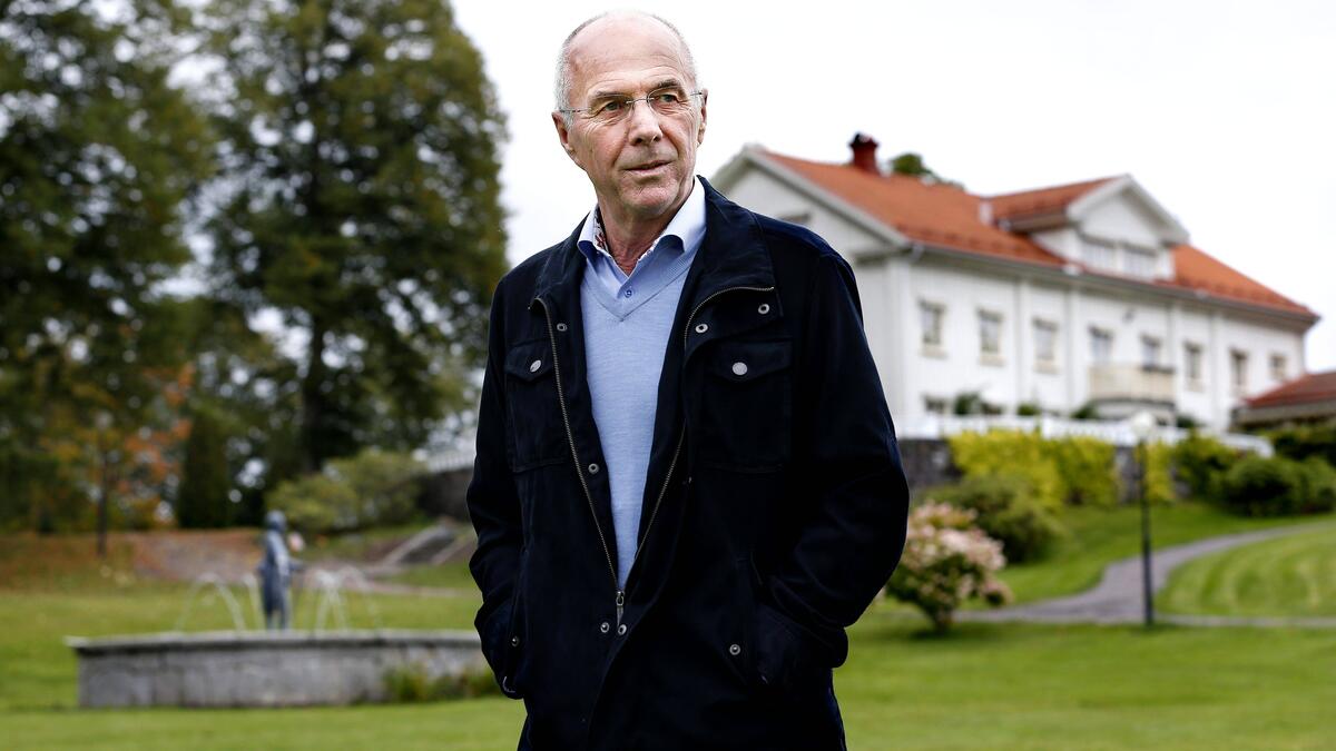Sven Göran Eriksson verstarb im August 2024