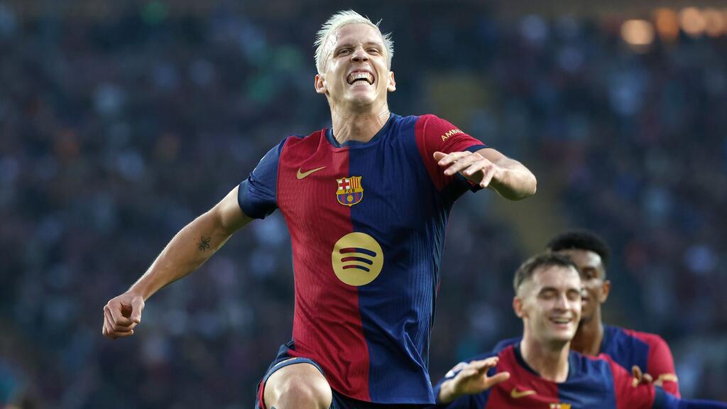Ein Ende im Streit um Dani Olmo vom FC Barcelona ist noch längst nicht in Sicht. Ein Ende im Streit um Dani Olmo vom FC Barcelona ist noch längst nicht in Sicht.