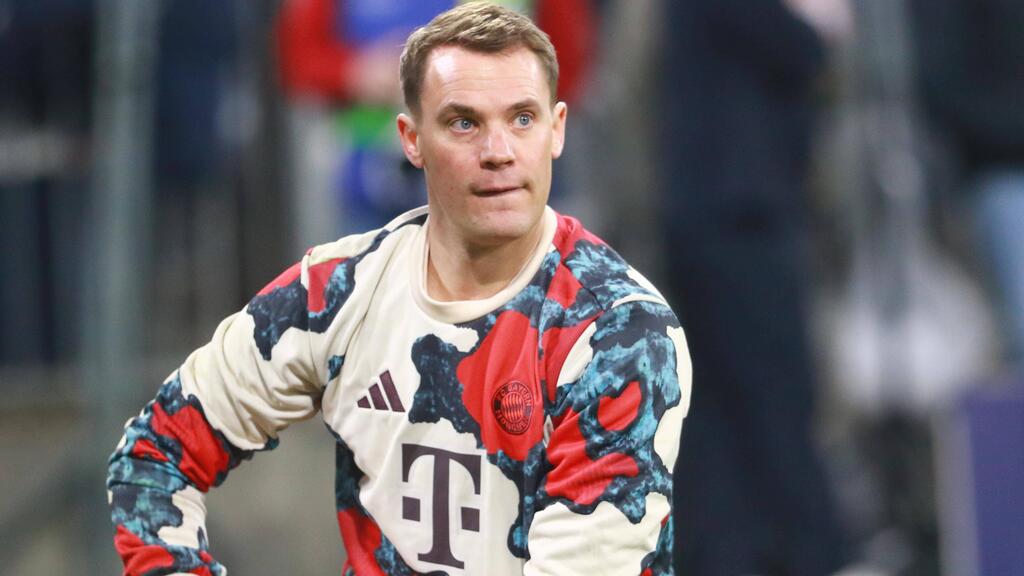 Manuel Neuer arbeitet am Comeback Manuel Neuer arbeitet am Comeback