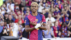 Lamine Yamal verlängert beim FC Barcelona