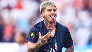 Diego Luna war der Matchwinner für die USA