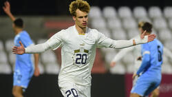 Lazar Jovanovic spielt für die serbische U19-Nationalmannschaft
