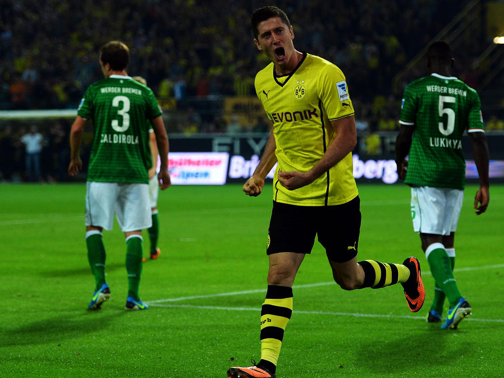 Lewandowskis Treffer bringt dem BVB den Heimsieg