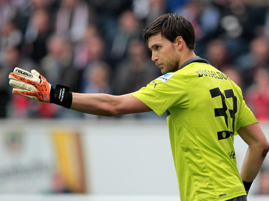Reck will Fabian Giefer bis zum Saisonende halten Reck will Fabian Giefer bis zum Saisonende halten