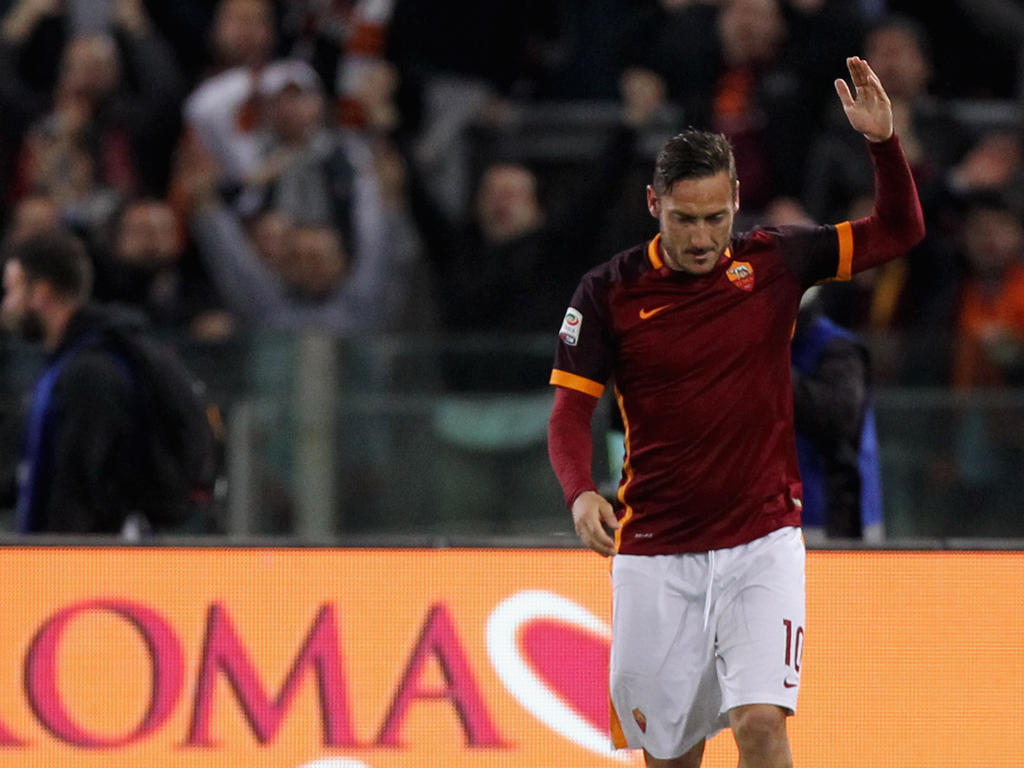 Soll AS Rom erhalten bleiben: Klub-Ikone Francesco Totti