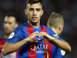 Munir quiere mucho a su Barcelona, pero el club le ha buscado una cesión. (Foto: Getty)