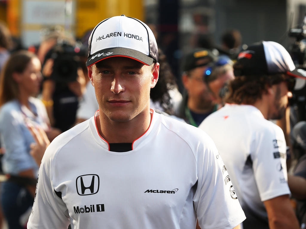Markige Worte von Stoffel Vandoorne Markige Worte von Stoffel Vandoorne