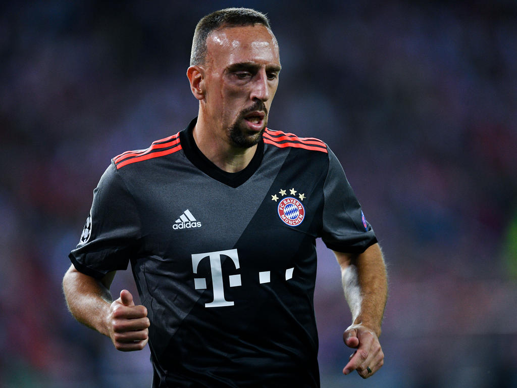 Franck Ribéry ist als Heißsporn bekannt