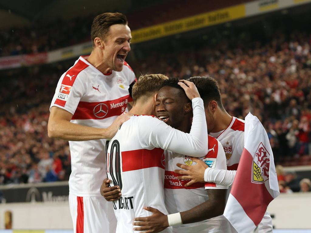 Traumdebüt für Carlos Mané: Der Portugiese trifft doppelt für den VfB