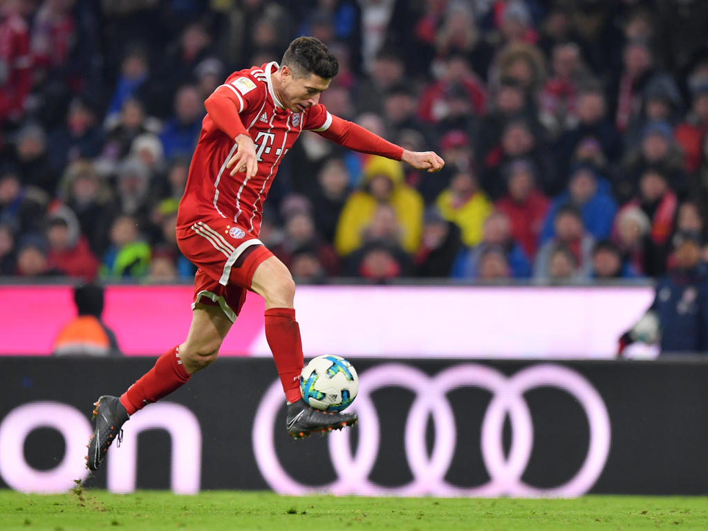 Robert Lewandowski beim FC Bayern München offenbar unverkäuflich
