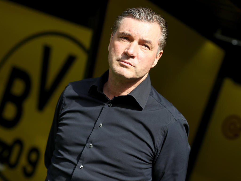 BVB-Sportdirektor Michael Zorc war mit dem Auftritt der Dortmunder nur bedingt zufrieden