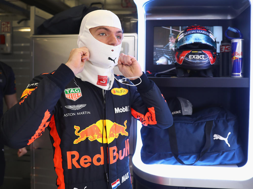 Max Verstappen Brauche Keinen Psychologen