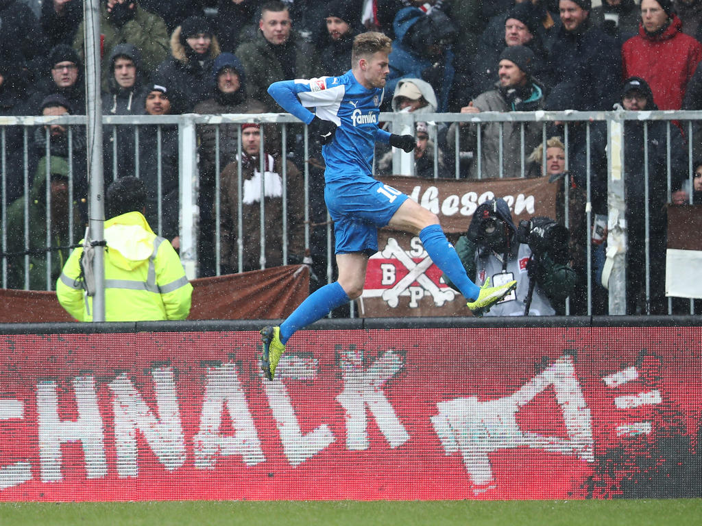 Marvin Ducksch könnte bald das Trikot von Fortuna Düsseldorf tragen