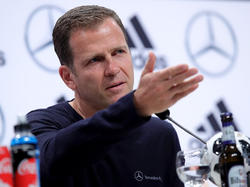 Nimm die DFB-Elf auch gegen Südkorea in die Pflicht: Teammanager Oliver Bierhoff