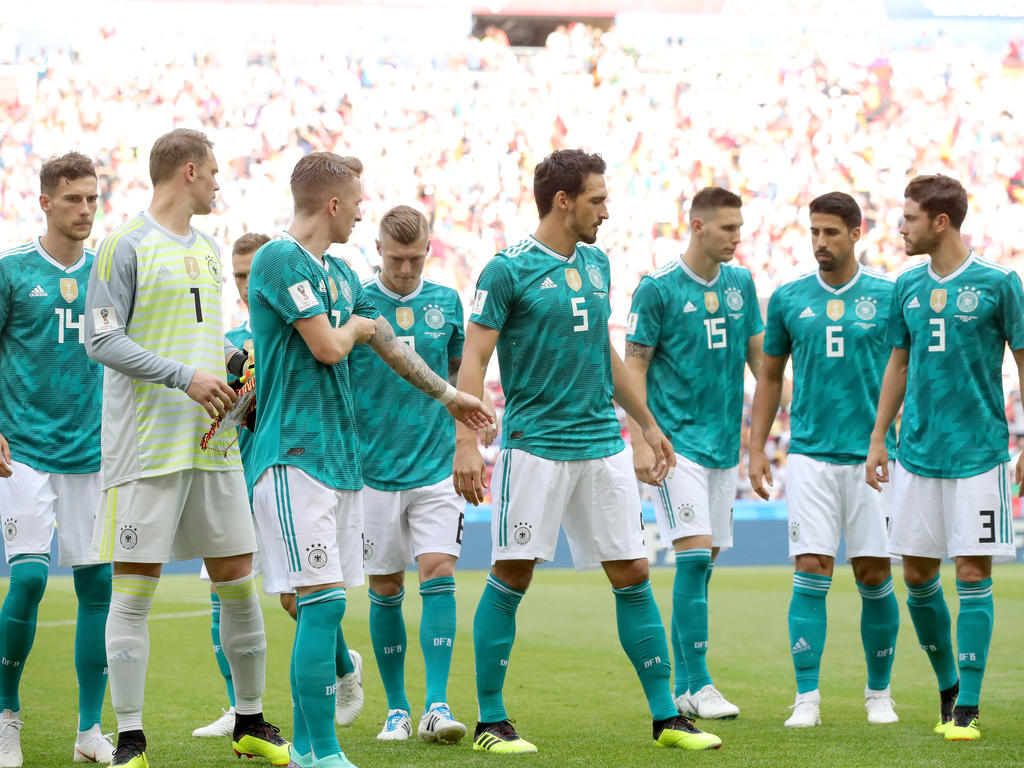 Deutschland scheitert erstmals in einer WM-Vorrunde