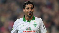 Eine Legende kehrt zurück: Pizarro spielt wieder für Werder Bremen