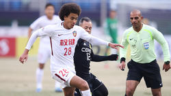 Axel Witsel spielt seit 2017 für Tianjin Quanjian FC