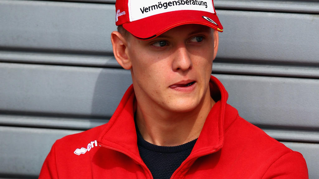 Mick Schumacher hat den Formel-3-Titel vor Augen Mick Schumacher hat den Formel-3-Titel vor Augen