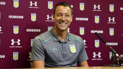 Ab sofort Assistenzcoach bei Aston Villa: John Terry