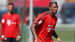 Jérôme Boateng sieg schon wieder ins Training ein