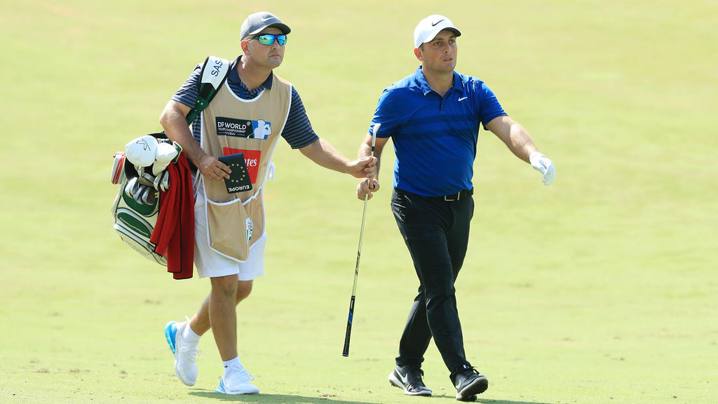 Francesco Molinari feierte einen großen Sieg Francesco Molinari feierte einen großen Sieg