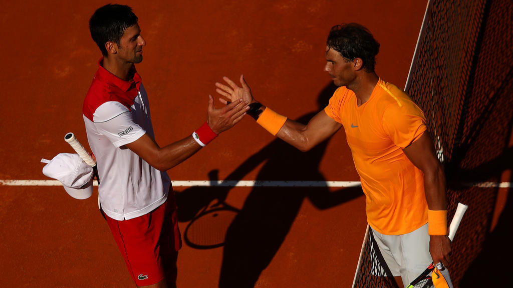 Das Duell zwischen Djokovic und Nadal entfällt Das Duell zwischen Djokovic und Nadal entfällt