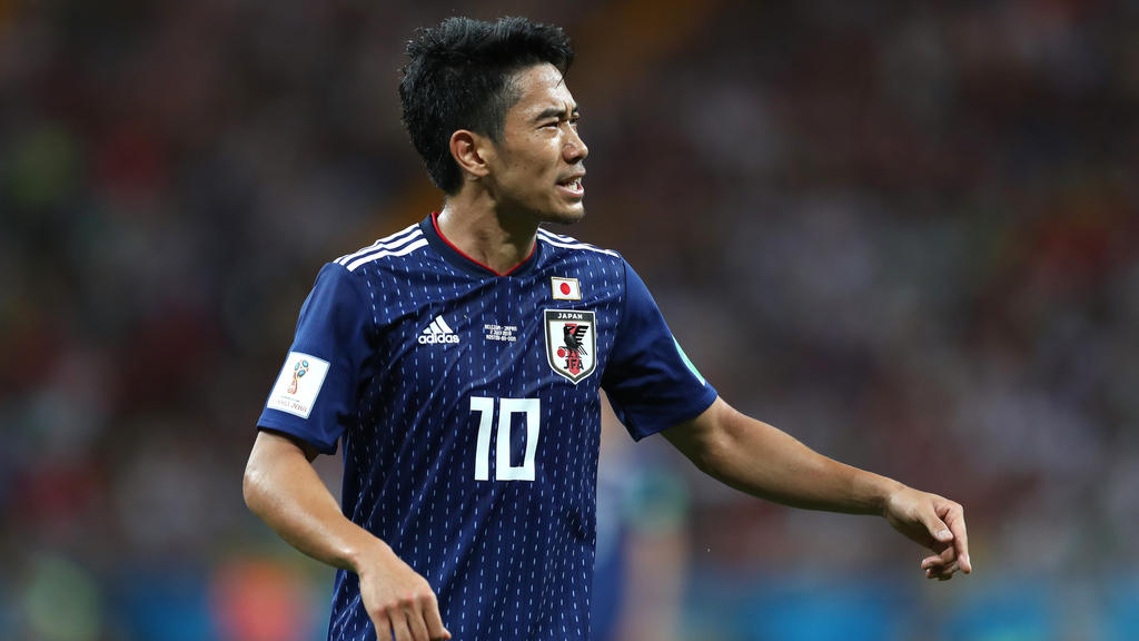 Shinji Kagawa gehört nicht zum Asien-Cup-Kader