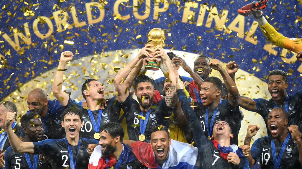 Große Ehre für die französische Fußball-Nationalmannschaft