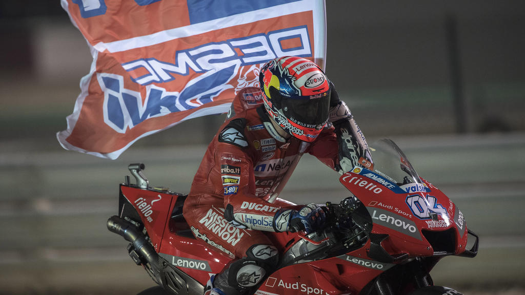 Andrea Dovizioso darf seinen Sieg behalten Andrea Dovizioso darf seinen Sieg behalten