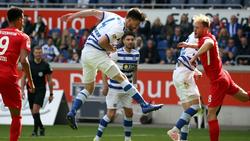 Der MSV Duisburg unterliegt dem 1. FC Heidenheim und steigt ab