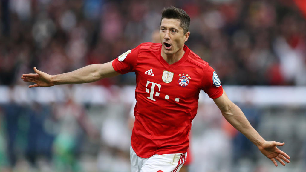 Robert Lewandowski steht beim FC Bayern angeblich vor einer Verlängerung