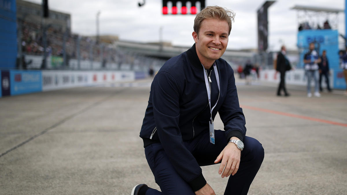 Nico Rosberg hat René Rast gelobt Nico Rosberg hat René Rast gelobt