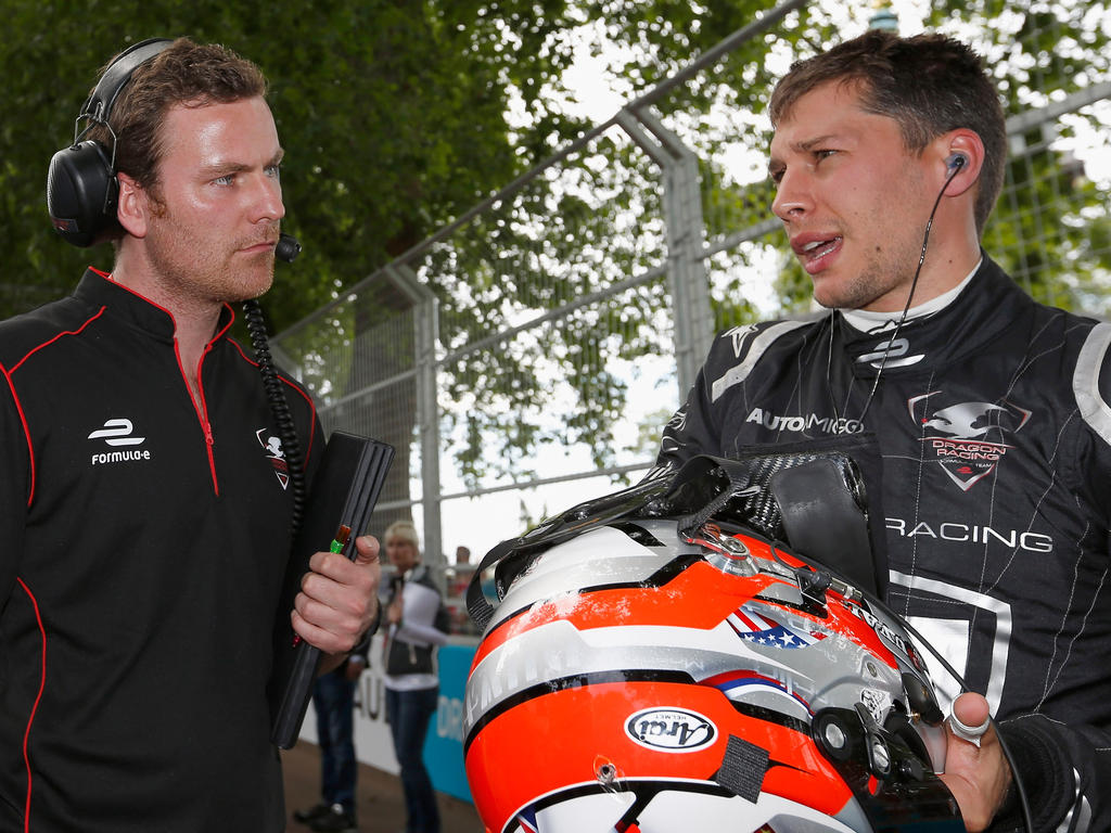 Loic Duval (r.) ist diesmal in Le Mans nicht am Start
