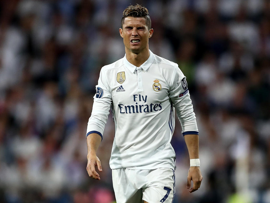 Cristiano Ronaldo, bajo presión. (Foto: Getty)