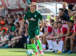 Ludwig Augustinsson ist eine von Werders Hoffnungen