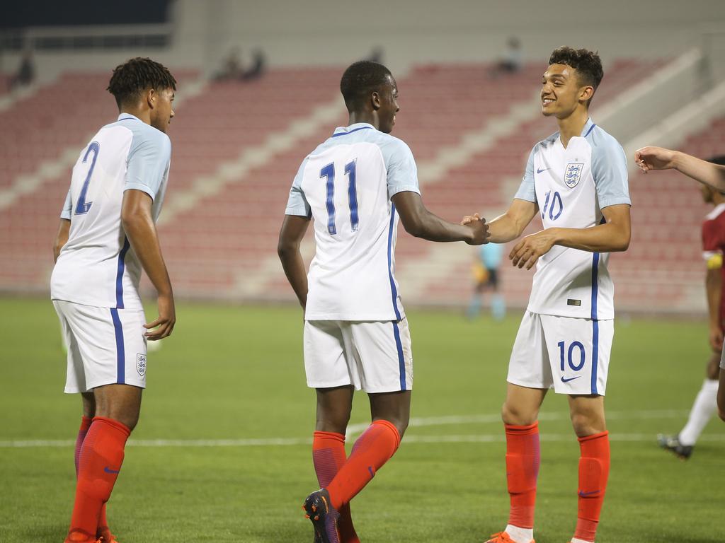 Englands U19-Auswahl greift nach dem EM-Titel