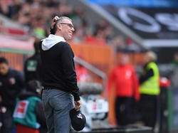 Köln-Coach Peter Stöger hat noch einiges an Arbeit vor sich