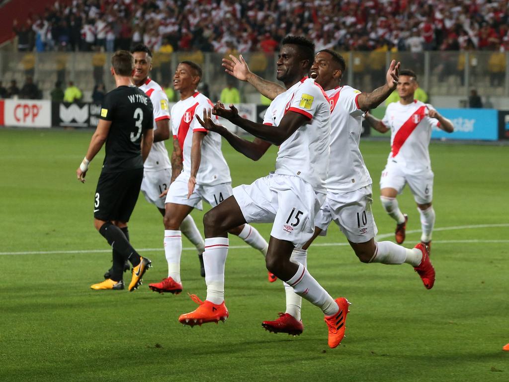 Peruanische Fussballnationalmannschaft Aufstellung