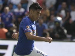 Felipe Mora metió al Cruz Azul en la siguiente fase. (Foto: Imago)
