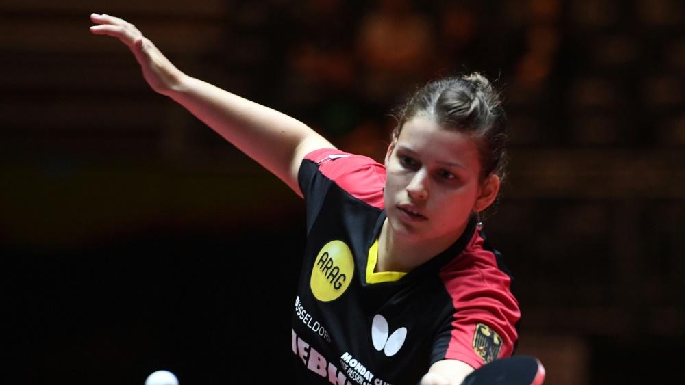 Sicherte sich das Ticket für Olympia: Petrissa Solja Sicherte sich das Ticket für Olympia: Petrissa Solja
