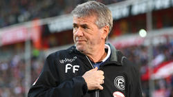 Friedhelm Funkel trainiert Fortuna Düsseldorf seit 2016