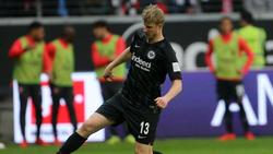 Martin Hinteregger würde angeblich gerne weiter für Eintracht Frankfurt spielen