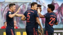 FC Bayern seit 18 Bundesliga-Spielen ungeschlagen