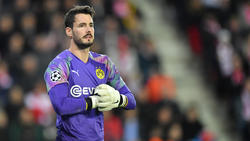 BVB-Keeper Roman Bürki stärkt seinem Trainer den Rücken