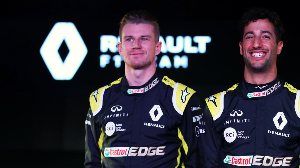 Zu häufig hatte Nico Hülkenberg das Nachsehen gegen Daniel Ricciardo Zu häufig hatte Nico Hülkenberg das Nachsehen gegen Daniel Ricciardo