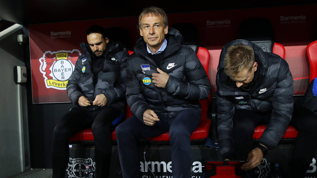 Jürgen Klinsmann räumt bei Hertha BSC auf
